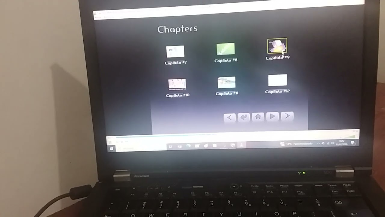 Menu DVD galinha pintadinha 5