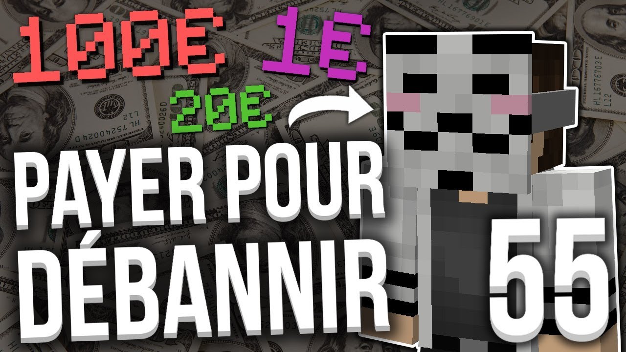 ON PROPOSE DE DÉ-BANNIR LES CHEATERS CONTRE DE L'ARGENT !  - Episode 55 | Admin Series - Paladium