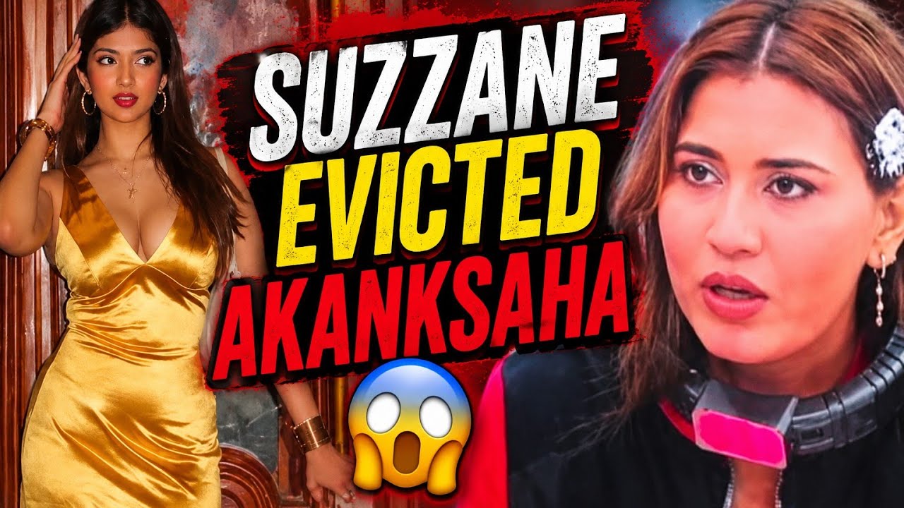 Lockupp 2: Akanksha Chaudhary 's Shocking Eviction! Lockupp2, Akanksha, Suzzane
