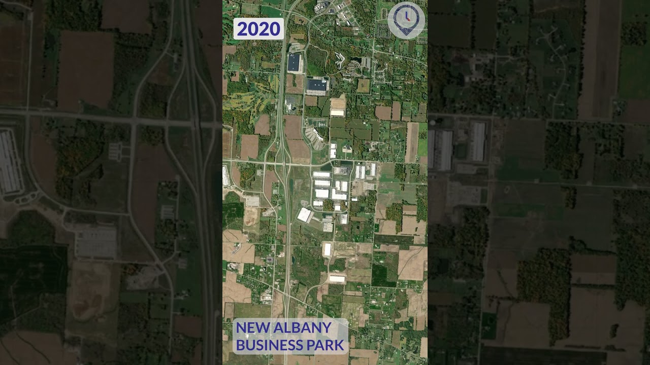 Watch this incredible transformation unfold as New Albany Business Park in Ohio evolves into a major