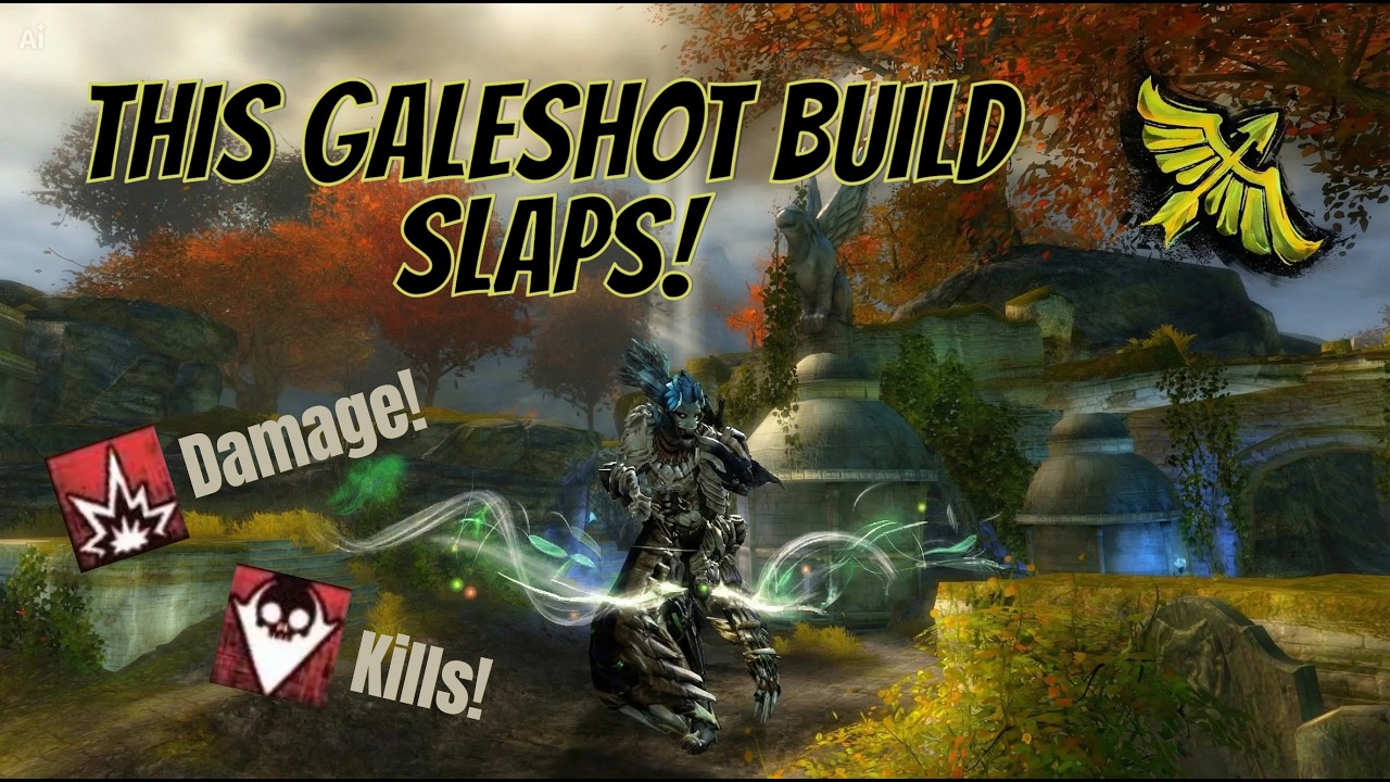 Galeburst Galeshot - Guild Wars 2 Ranked PvP - Legacy of the Foefire 1