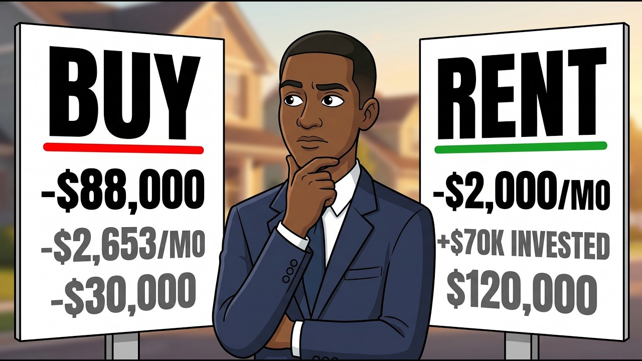 Renting Vs Buying a Home &mdash; The Real Math