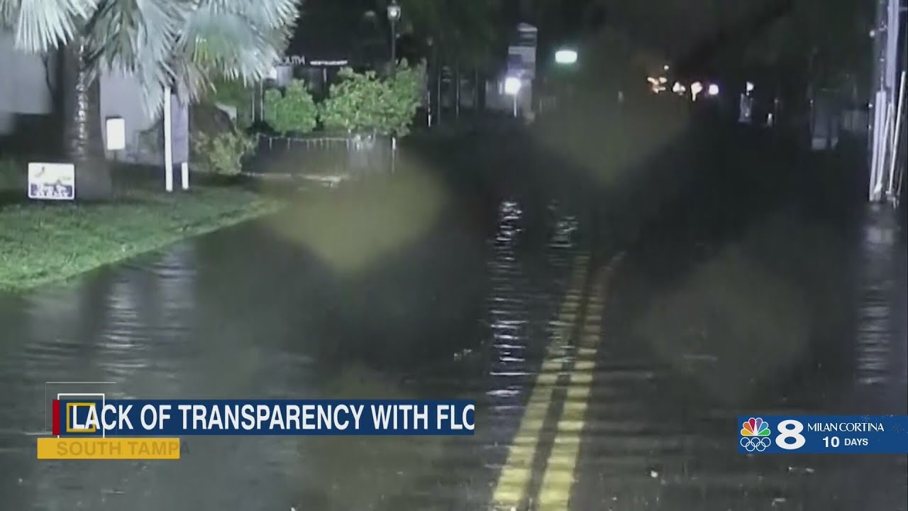 Tampa City Council to discuss controversial flood project at Thursday meeting