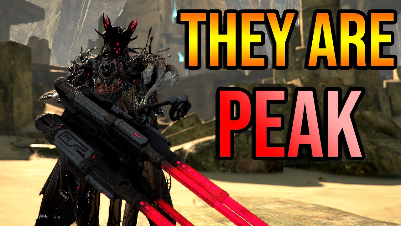 Archguns in Warframe are now SO GOOD (Warframe: The Vallis Undermind)
