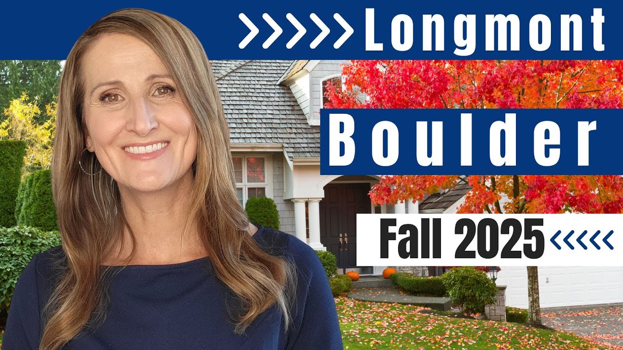 Longmont - Boulder Colorado Real Estate 2025 Market Update