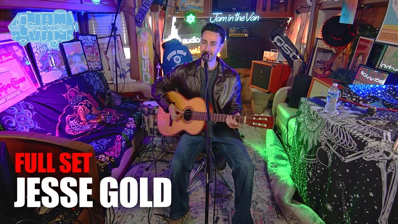 Jesse Gold | Jam in the Van | Heartfelt Acoustic Music (Full Set 2025)