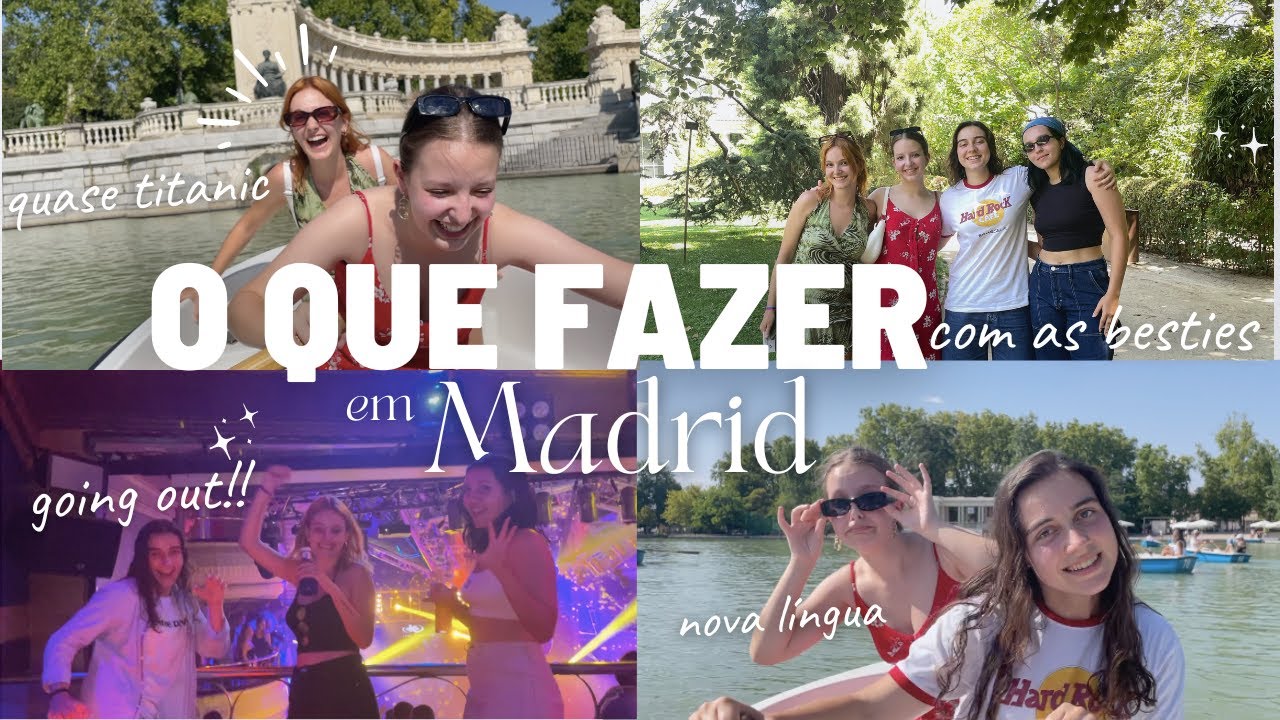 DIA #2 MADRID: melhores sítios da cidade + sair a noite (discoteca de 7 andares!!) 🗣️​​