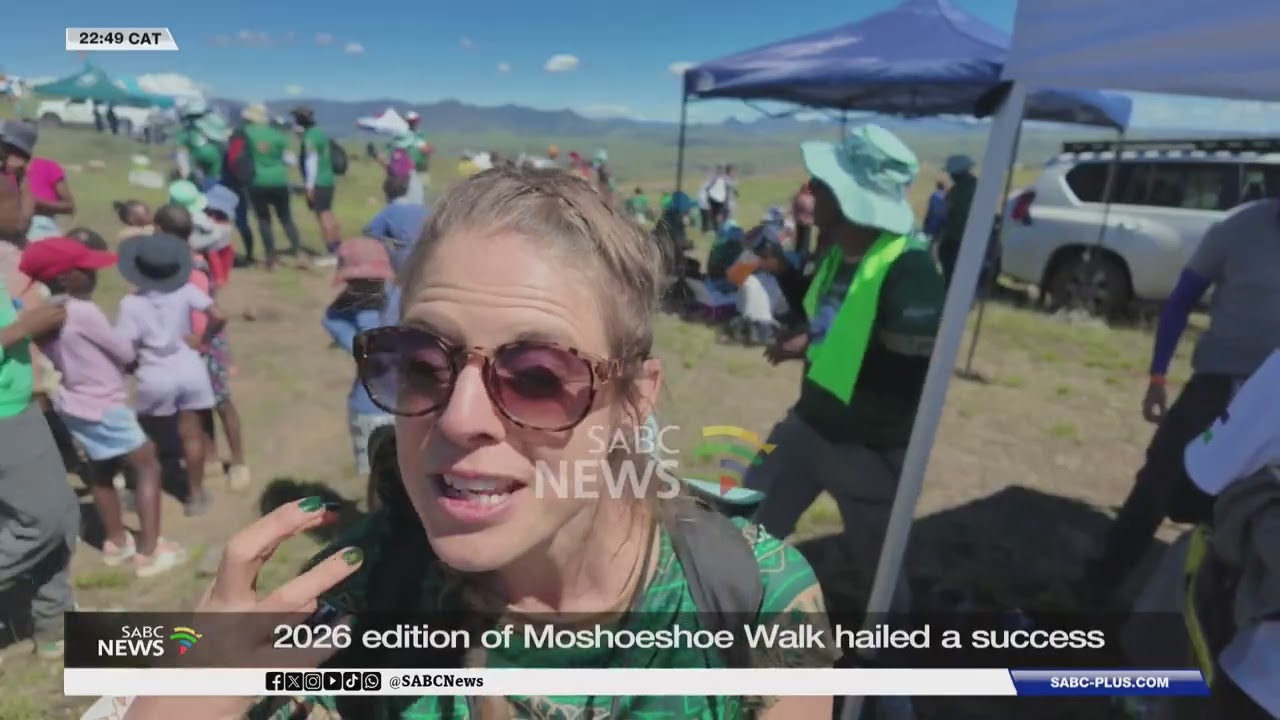 2026 edition of Moshoeshoe Walk hailed a success