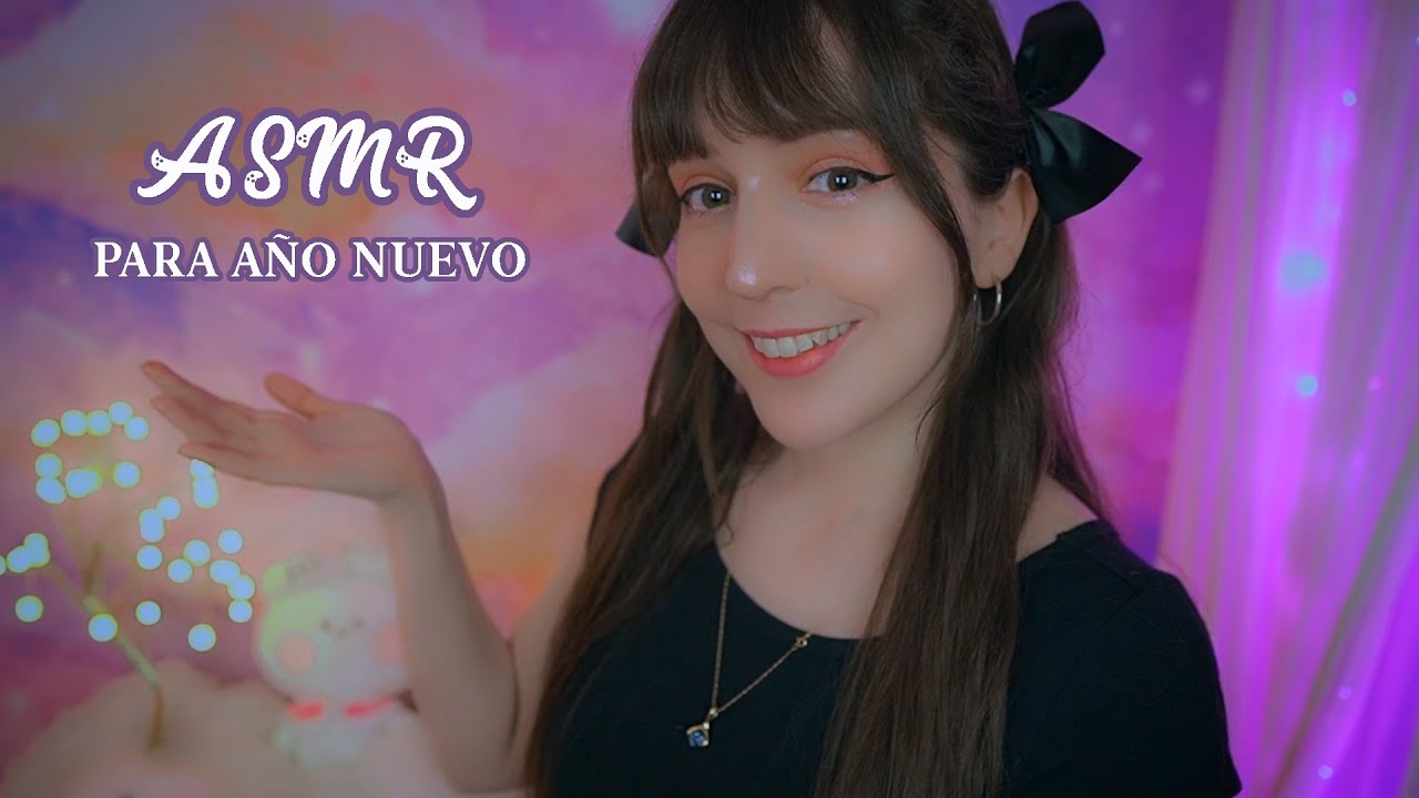 ⭐ASMR Cariñitos y Propósitos de AÑO NUEVO 💜[Sub] Empecemos un Buen Año JUNTOS!