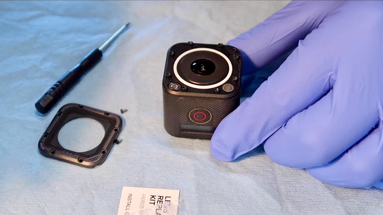 GoPro Hero Session 4/5 Lens Cover Replacement
