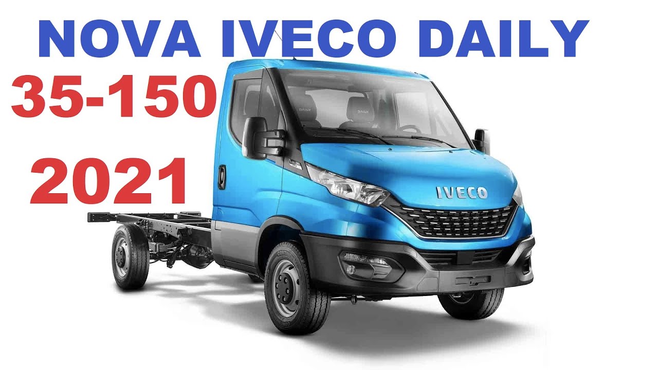 NOVO IVECO DAILY 35-150 2021 - Opinião do dono.