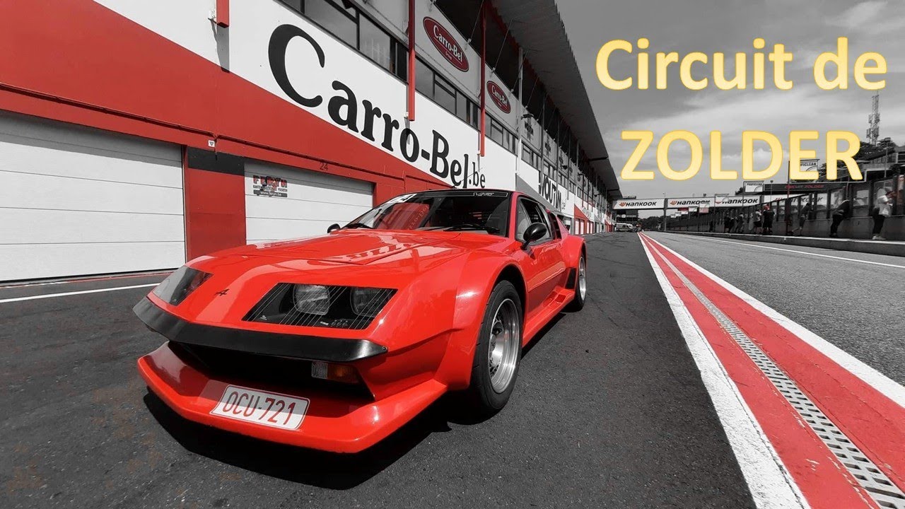 Circuit de Zolder - REDBABY 3.0 Alpine A310 V6 - 2022
