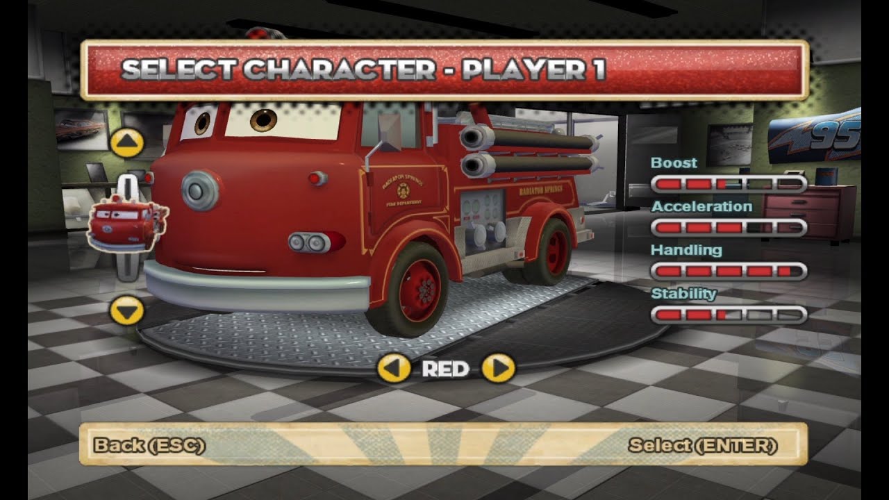 Cars Superdrive: Red