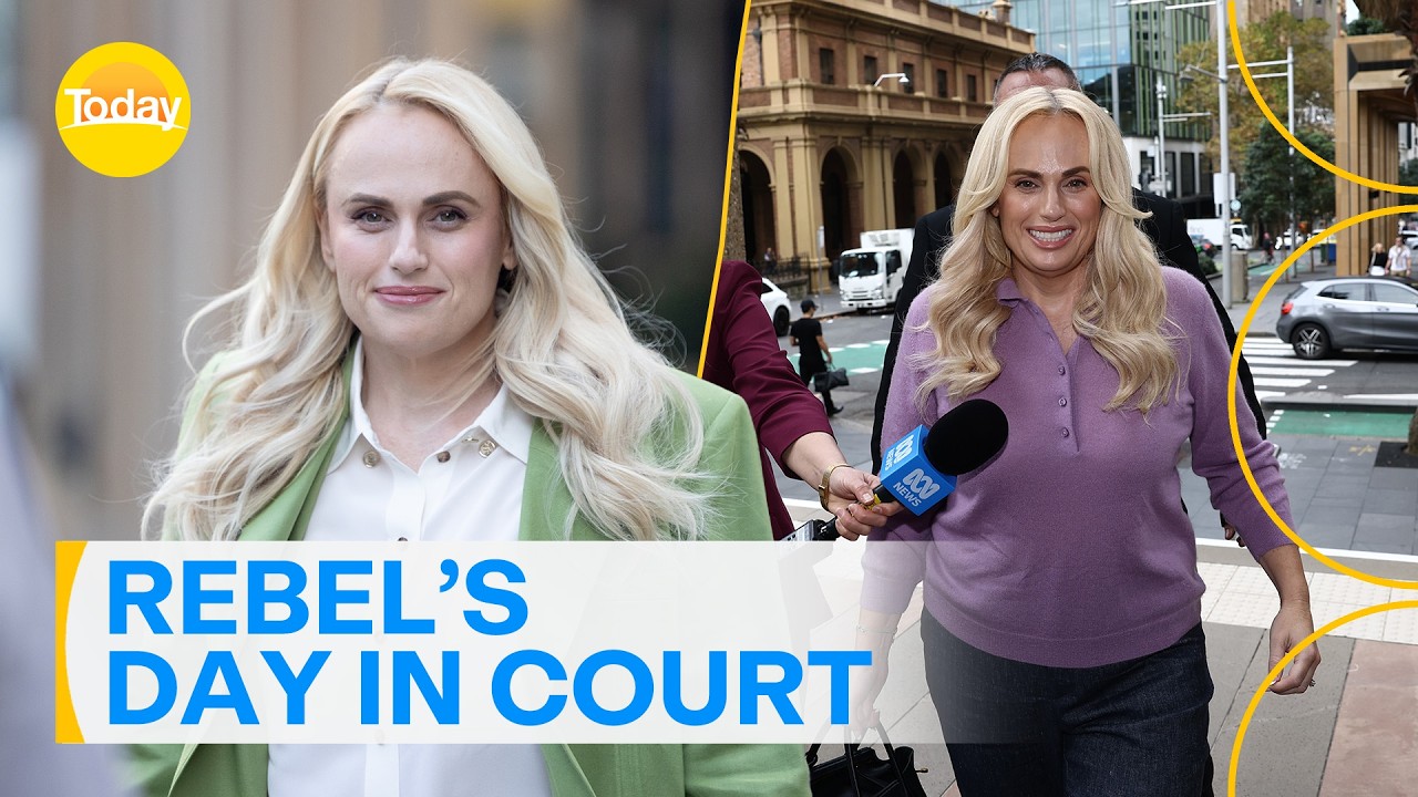 Judge to deliver verdict in case against actor Rebel Wilson | Today Show Australia