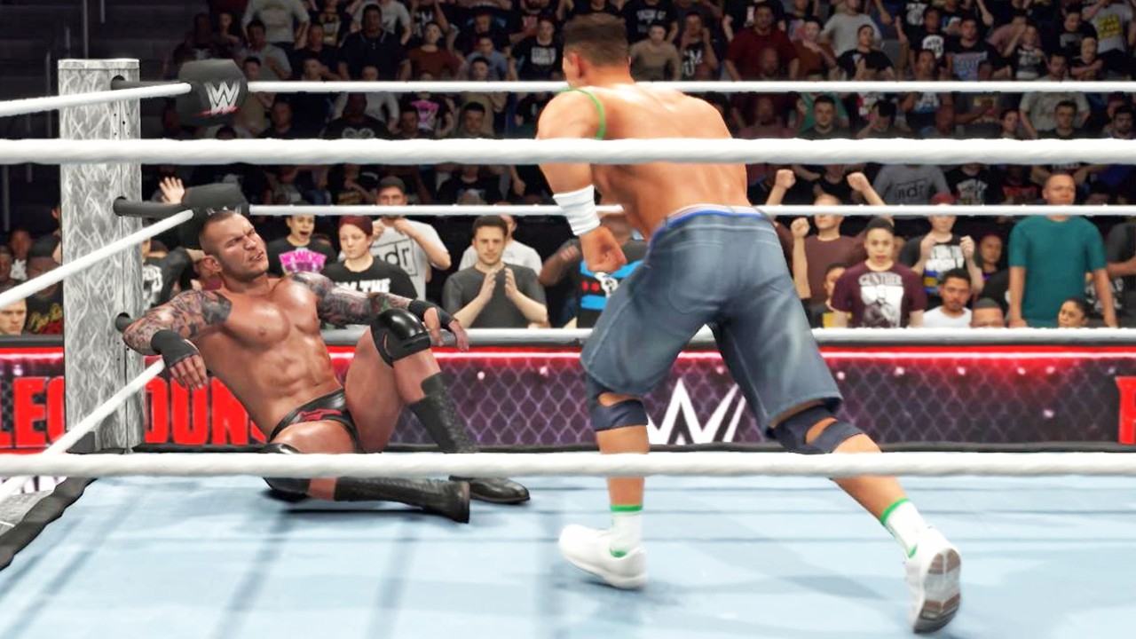 WWE 2K26 - John Cena vs Randy Orton - Gameplay (PS5 UHD) [4K60FPS]