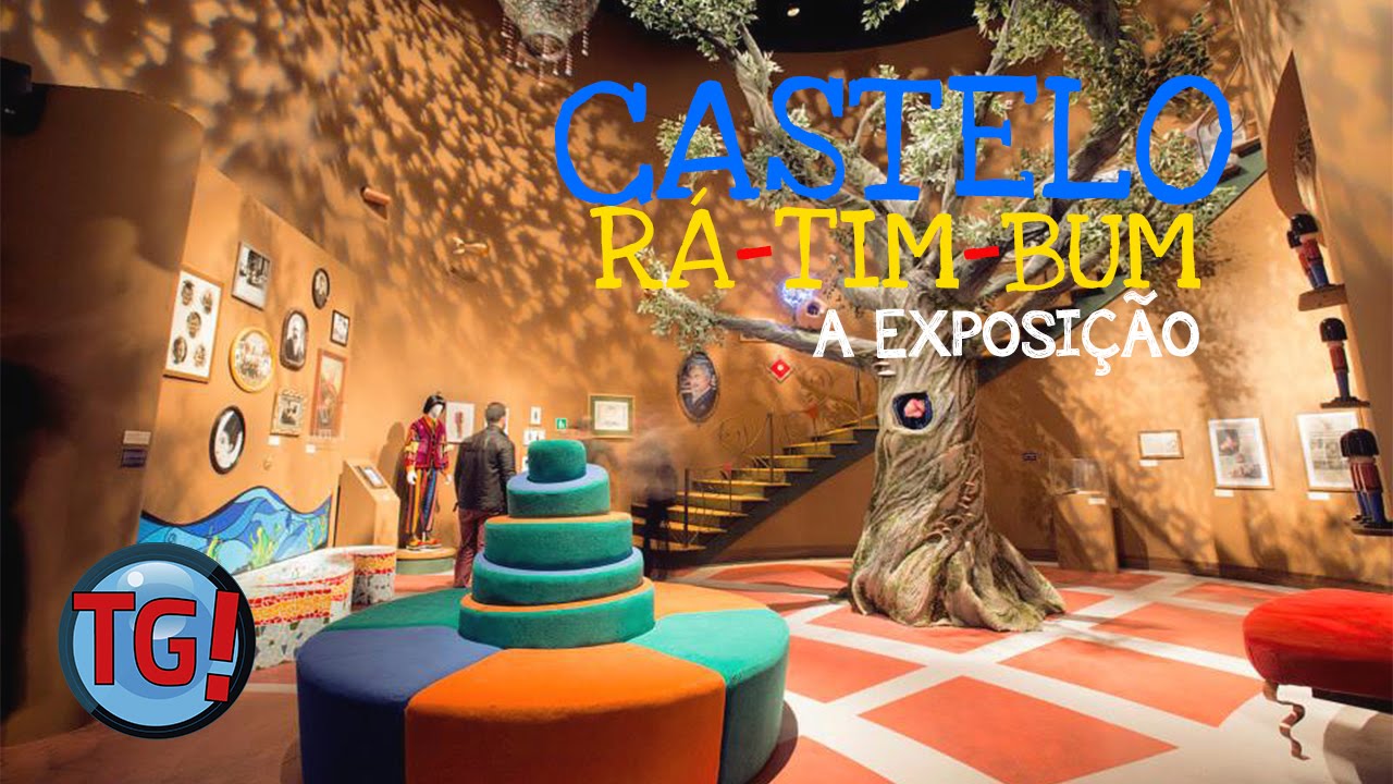 Castelo Rá-Tim-Bum: A Exposição
