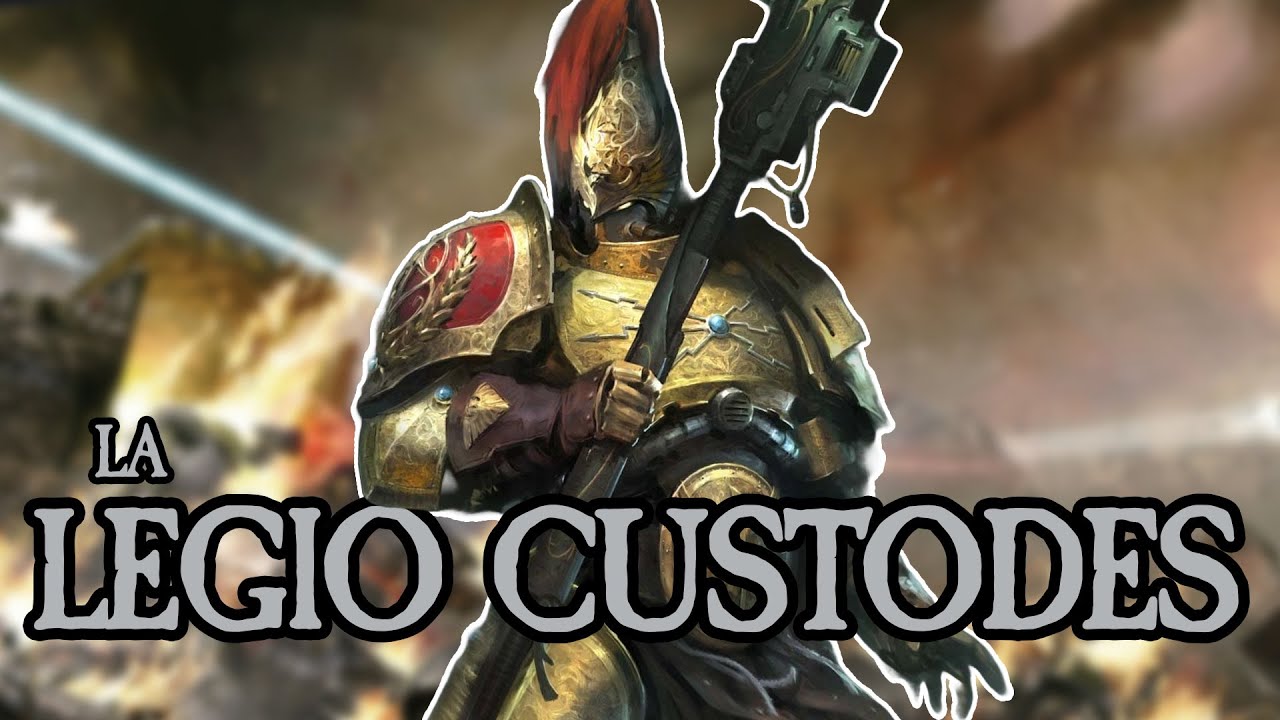 Warhammer Lore : la Legio Custodes (FR)