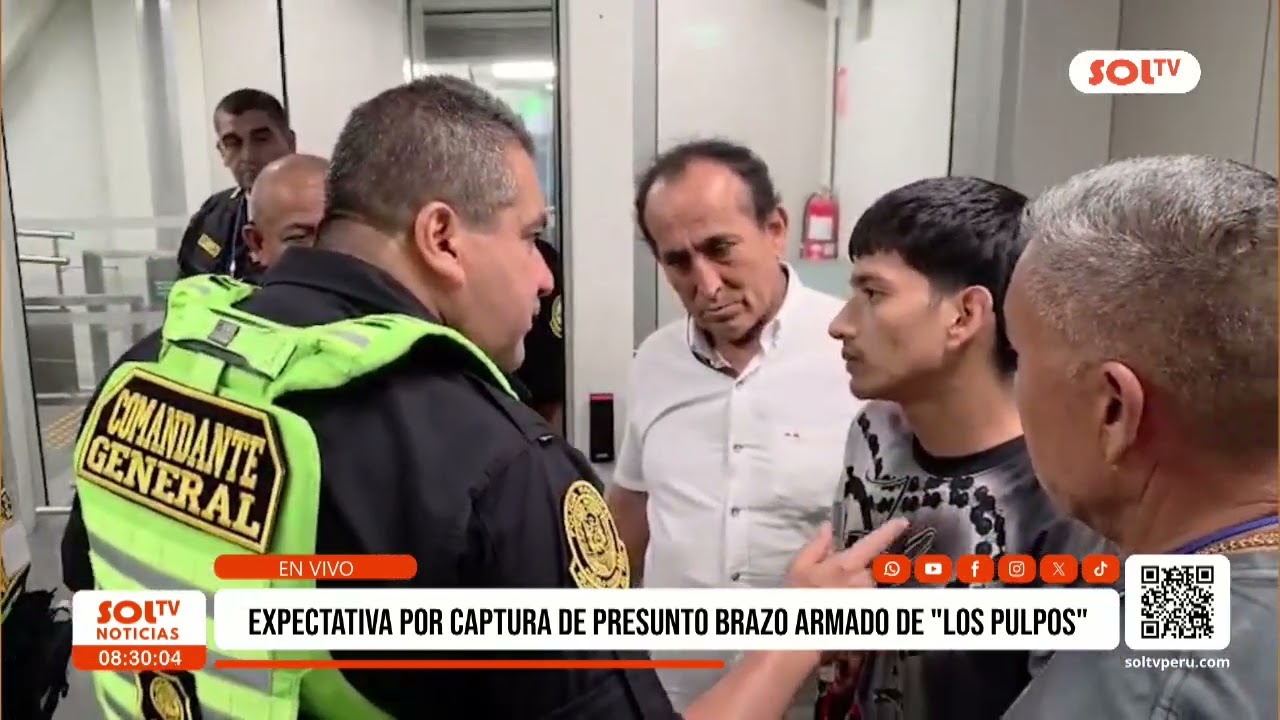 Trujillo: expectativa por captura de presunto brazo armado de 