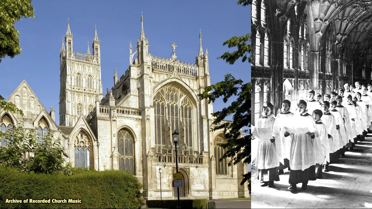 Howells’ “Gloucester Service” Magnificat: Gloucester Cathedral 1977 (John Sanders)