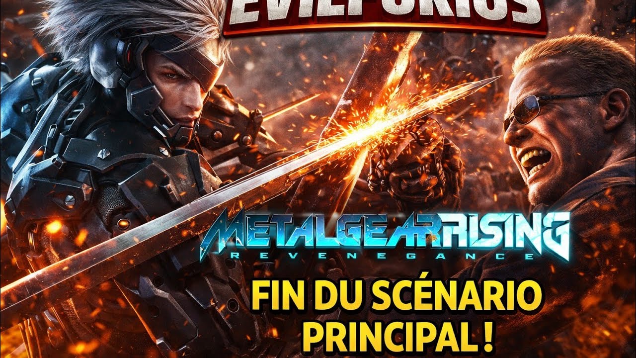 Metal gear rising revengeance part 4