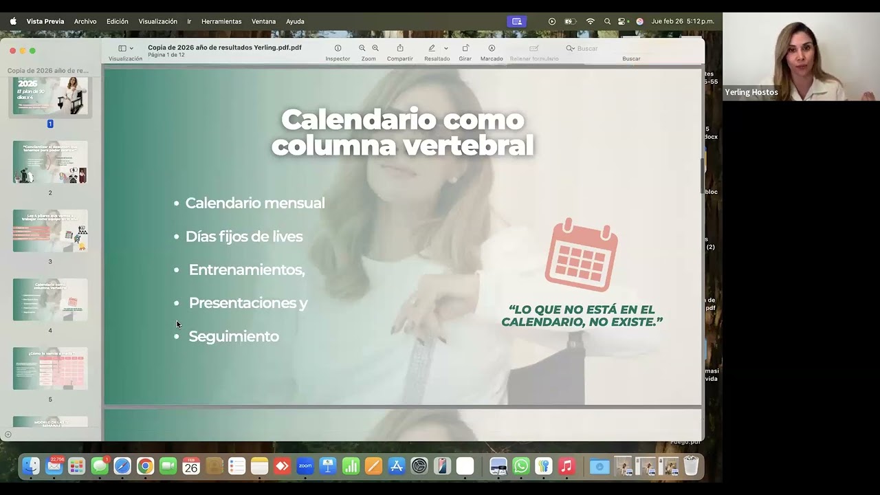 MARZO, ABRIL Y MAYO : EL PLAN PARA CRECER JUNTAS con Yerling Hostos