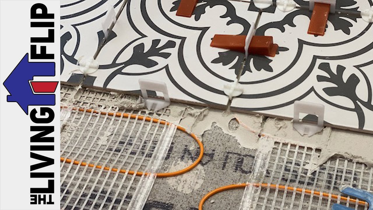 WE HEATED OUR TILE // TLF 23