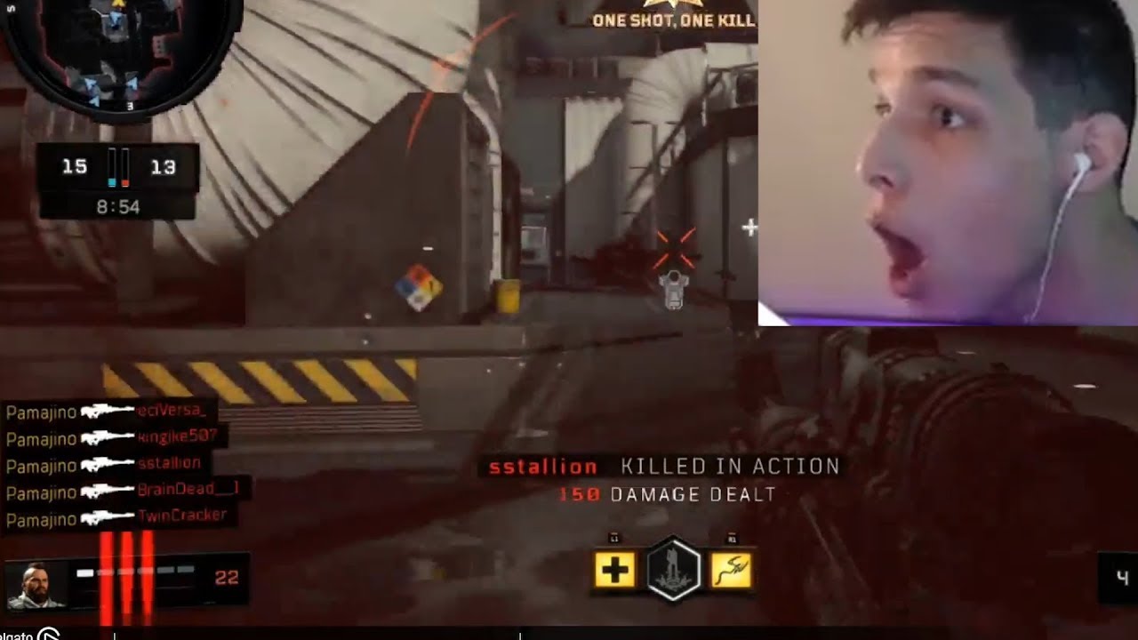 OpTic Pamaj - INSANE SNIPER CLIP ON THE BO4 BETA...TC4