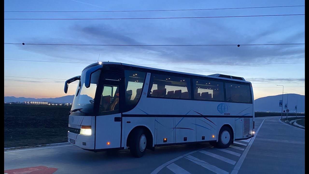 SETRA 309HD #BUSVLOG 2 #POVBUSDRIVE #DRIVINGFORFUN