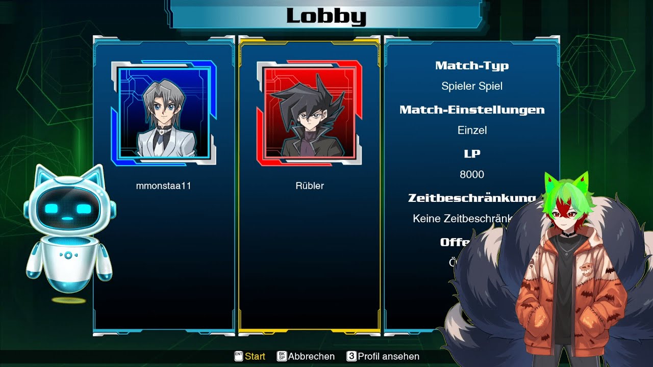 Aster gegen Chazz wer wird gewinnen ?