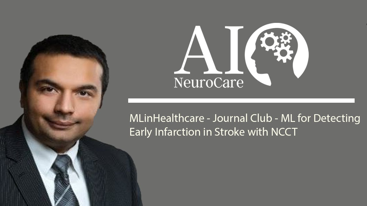 Machine Learning for Detecting Early Infarction in Stroke with NCCT
