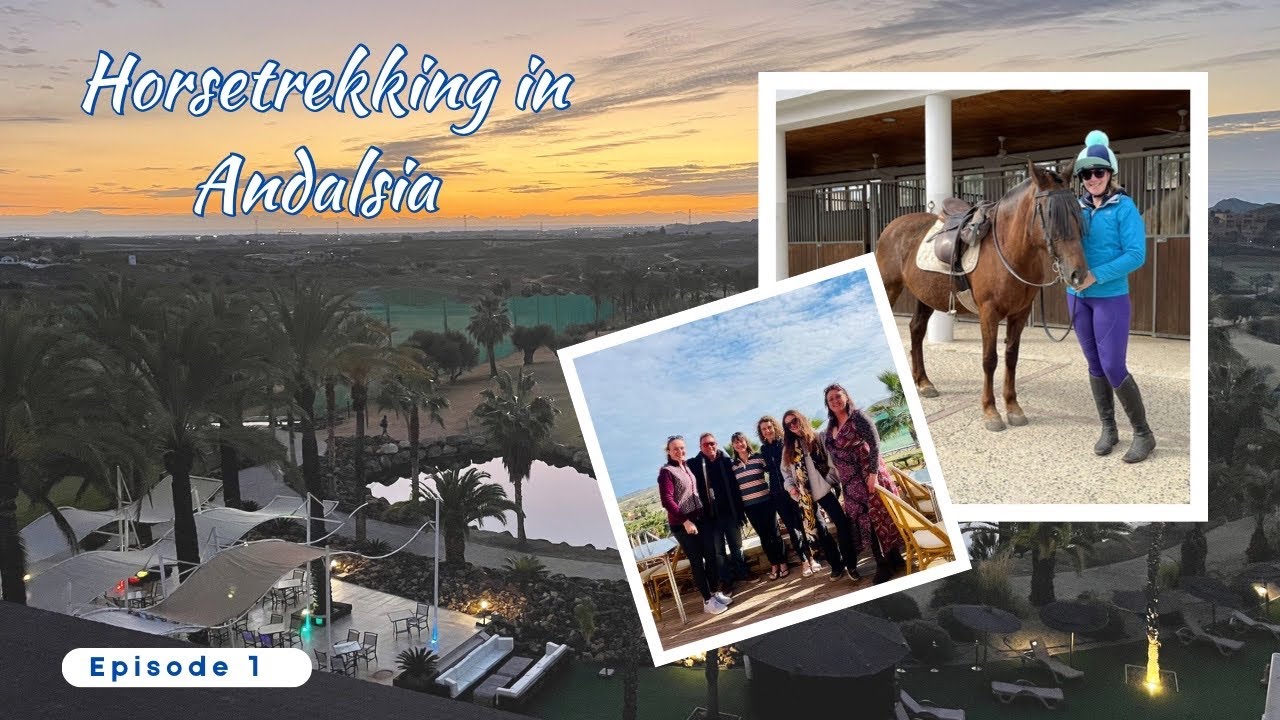 Horsetrekking in Andalusia Part 1