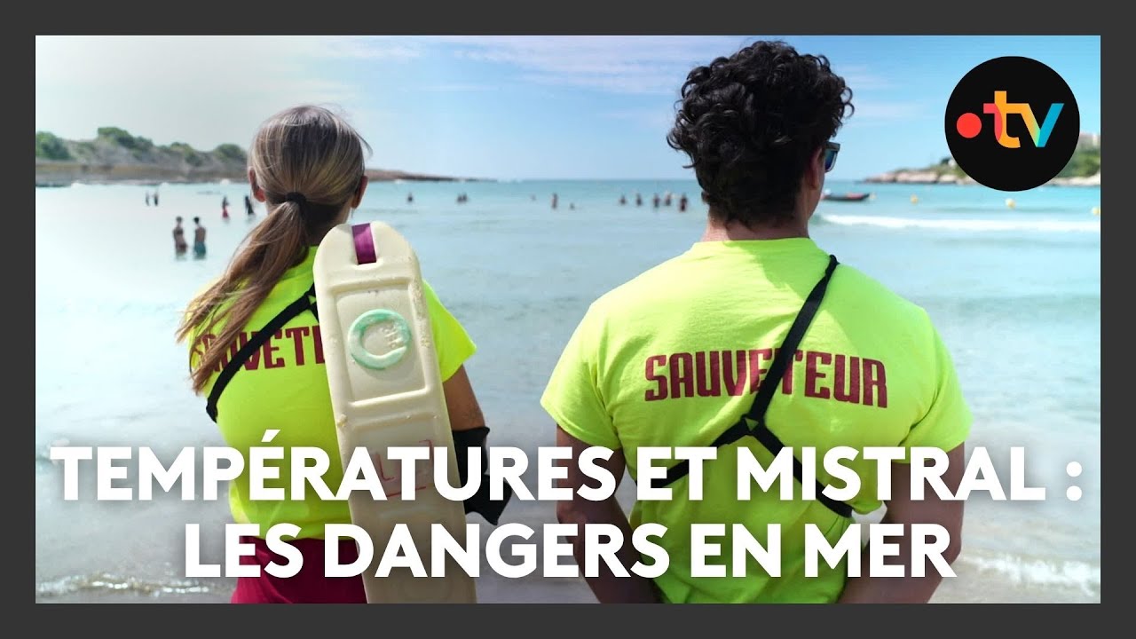Températures en chute, mer dangereuse : comment éviter l’hydrocution et la dérive sur les plages