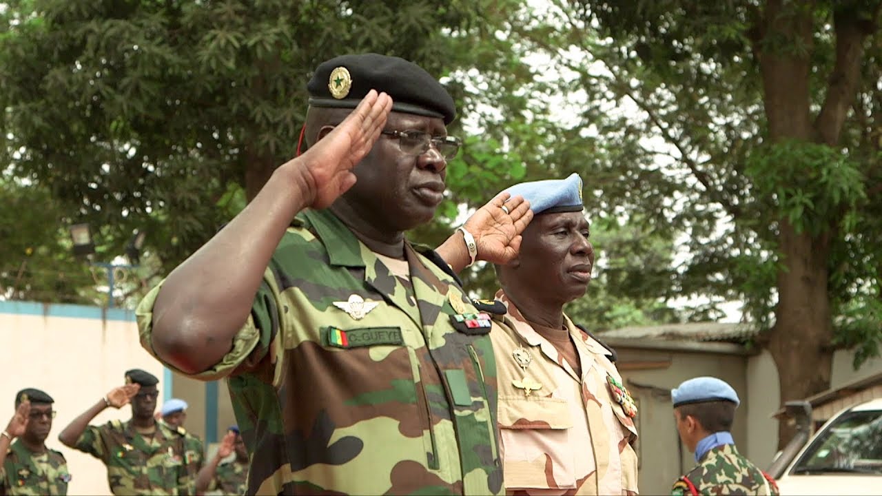 Visite du chef d’Etat-Major des Forces armées du Sénégal