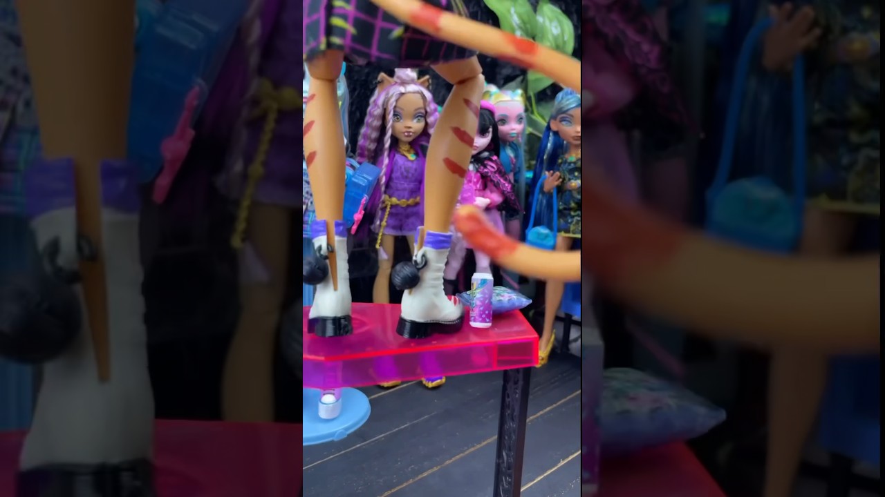 Monster High: Фильм 2 Покадровая съёмка #monsterhighg3 #monsterhigh #monsterhigh2