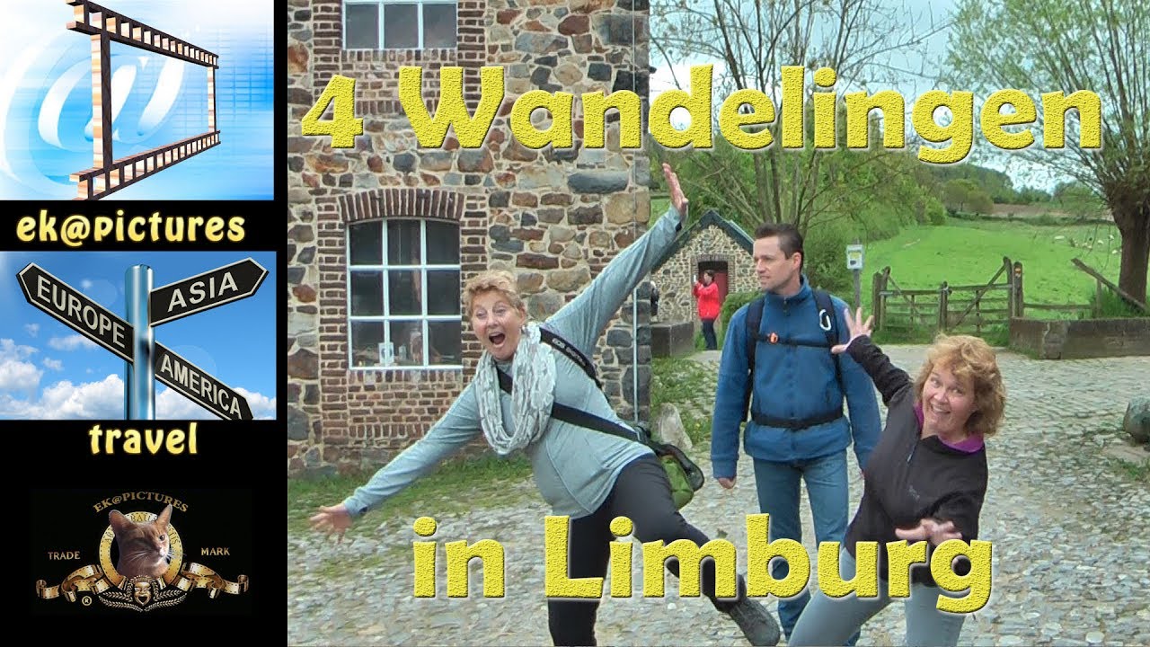 4 Wandelingen in Limburg