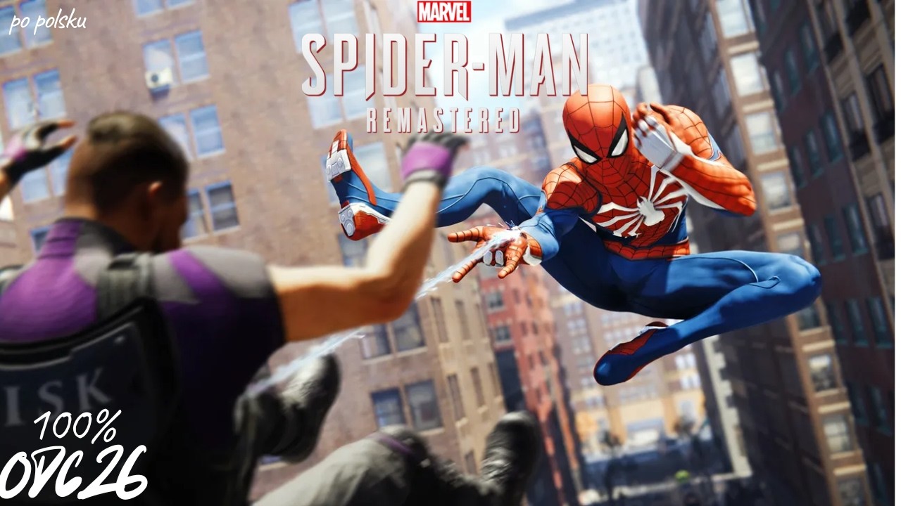 Spider-Man PS5 |Finał|#26 100%