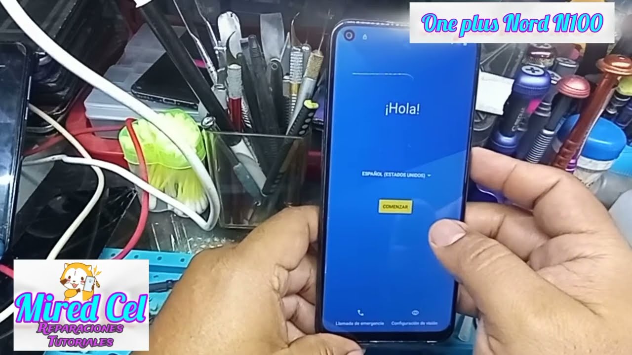 one plus Nord N100 FRP Quitar la Cuenta de Google Manual Sin Pc Gratis Metodo 2024 facil Tutorial