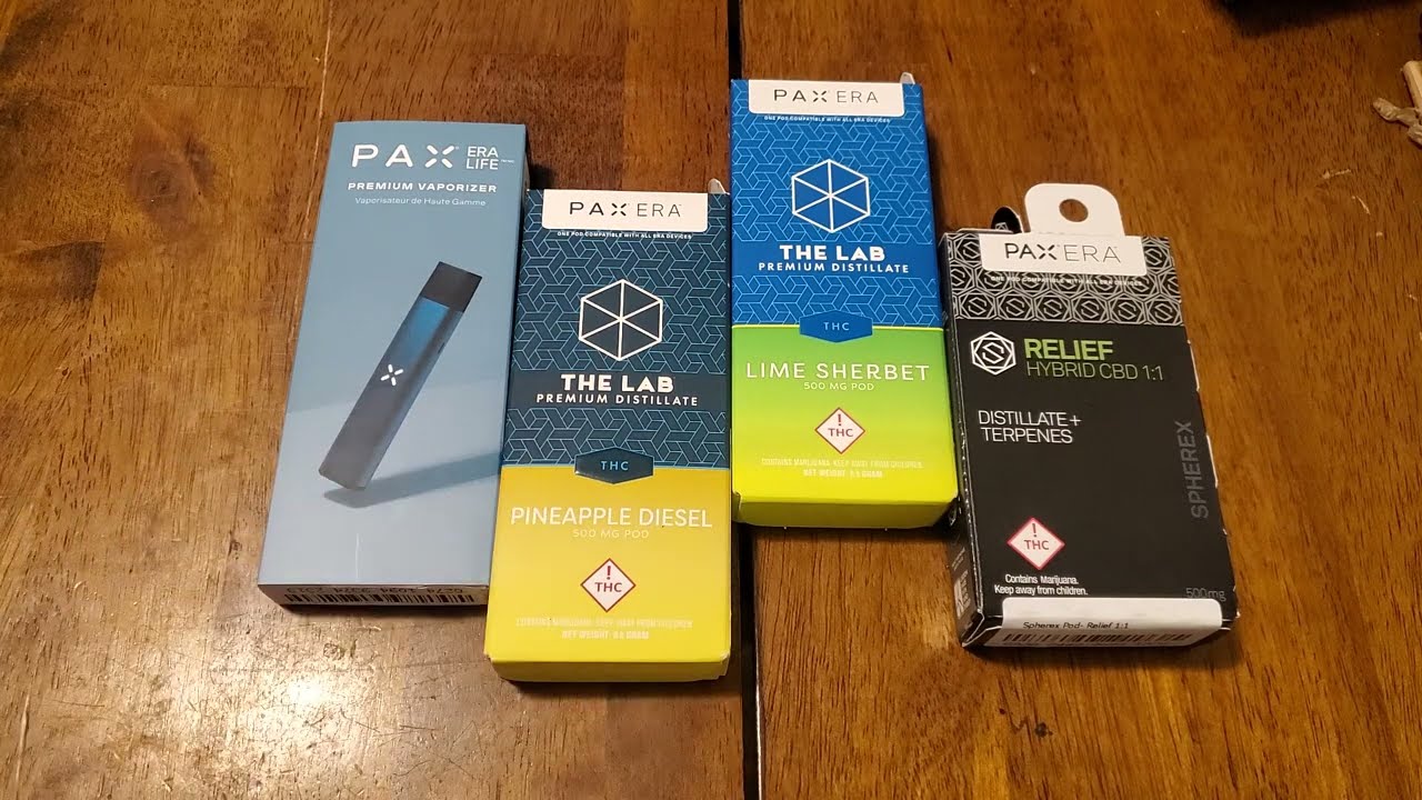 Pax Era Life (unboxing)