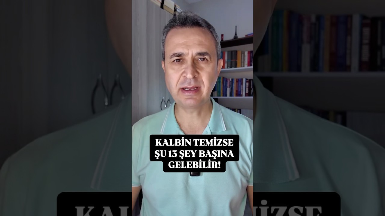 Kalbin temizse şu 13 şey başına gelebilir! #saf #temiz #kalp #enerji #yardım #fypシviral