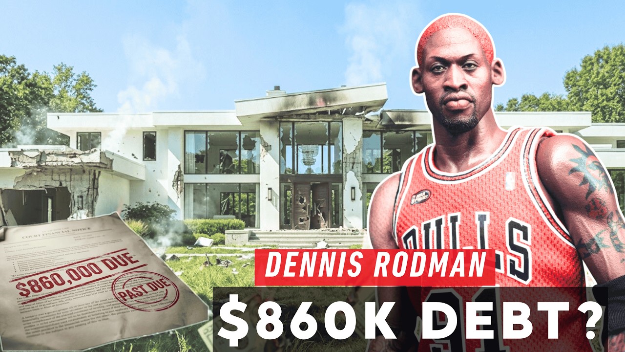 Parties, Legal Fees & $860K Child Support Debt – Dennis Rodman's Money Curse | NBA Dark Money #6