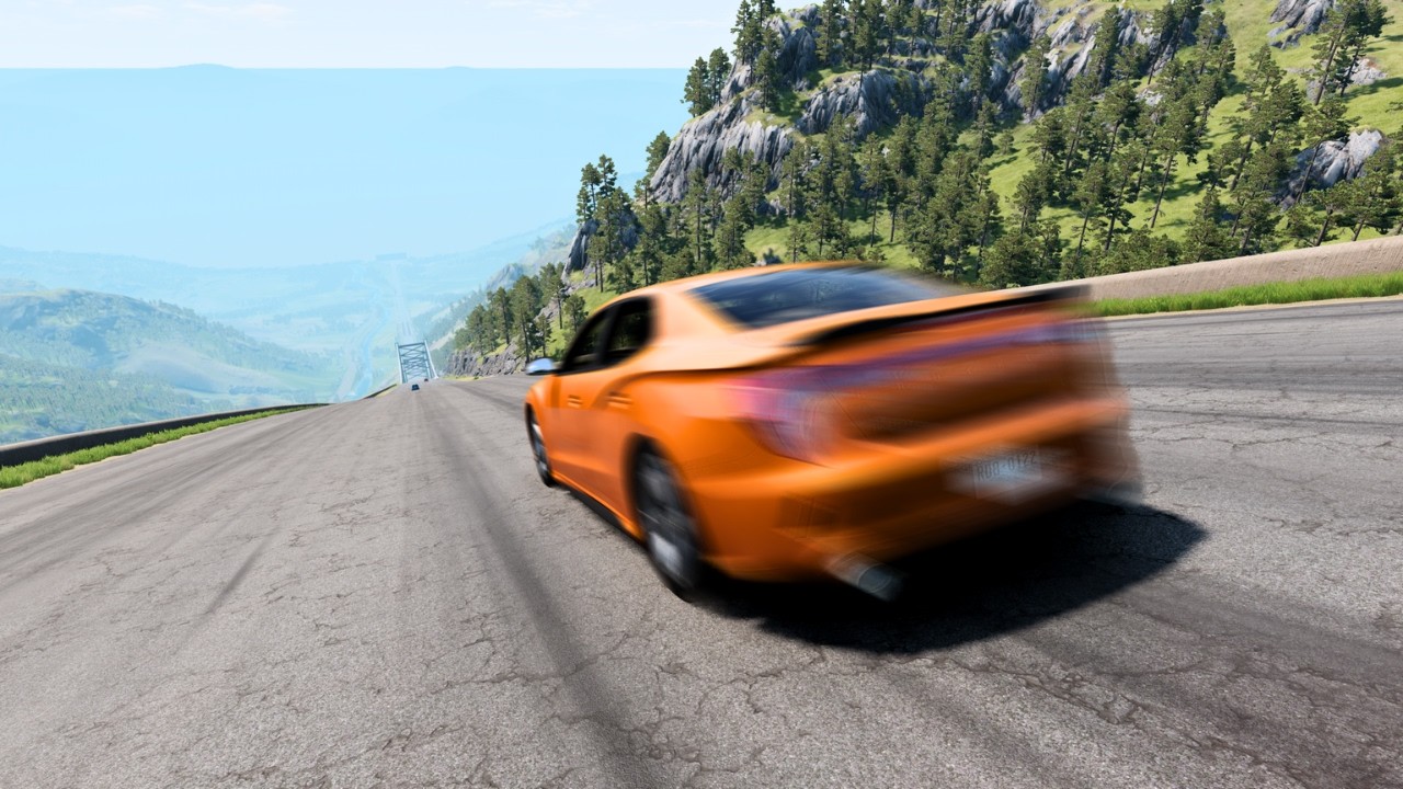 Instant 880 MPH Full Throttle INSANE Long Downhill Mayhem! | BeamNG.drive Crashes & Speed Test #5