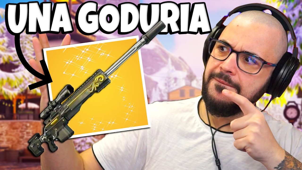 Questo Cecchino è Davvero una GODURIA - FORTNITE