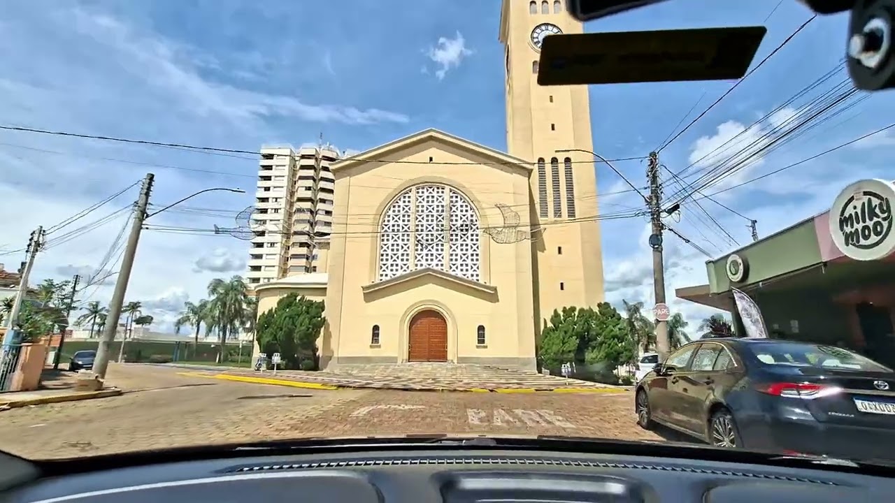 Driving Adamantina São Paulo Brasil #brazil #cidades #cidadesdobrasil #city #worldcities #adamantina