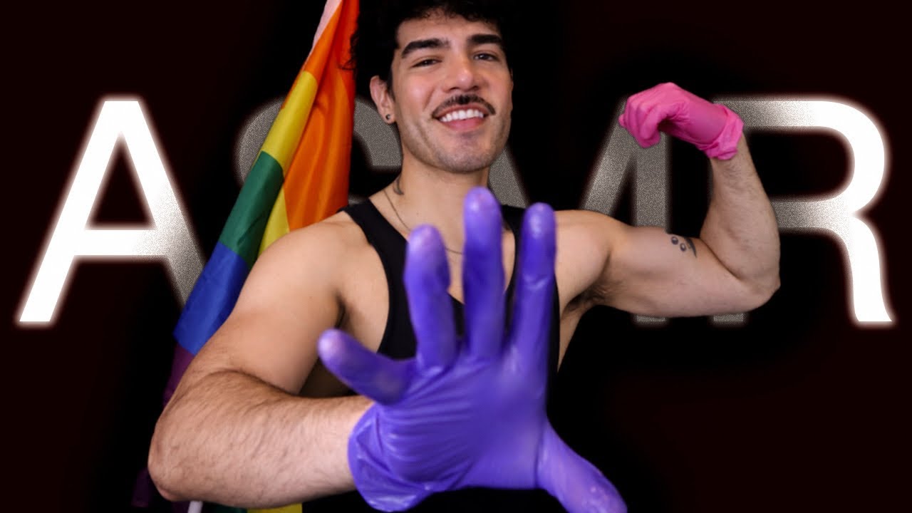 ASMR for "good boys" who like boys (cause it's PRIDE 🏳️‍🌈)