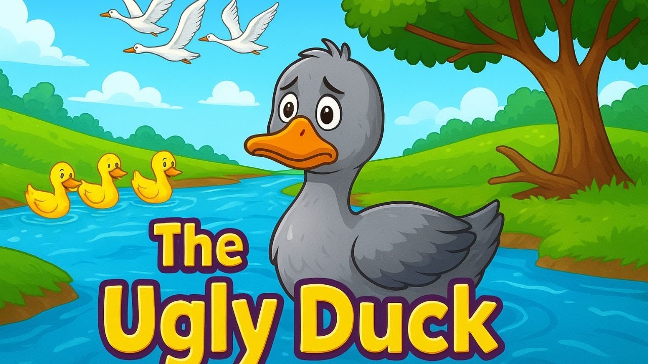 The Ugly Duckling | Full Story | Fairytale | Bedtime Story For Kids | 4K UHD #duck #trending