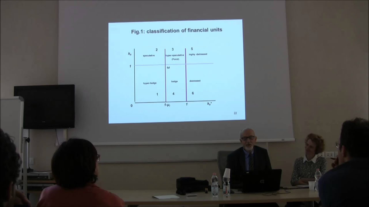 Critical Economics in Times of Crisis (Fifth Seminar) - Alessandro Vercelli