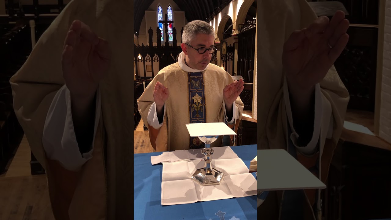 Anglican Eucharistic Prayer - Nashotah House