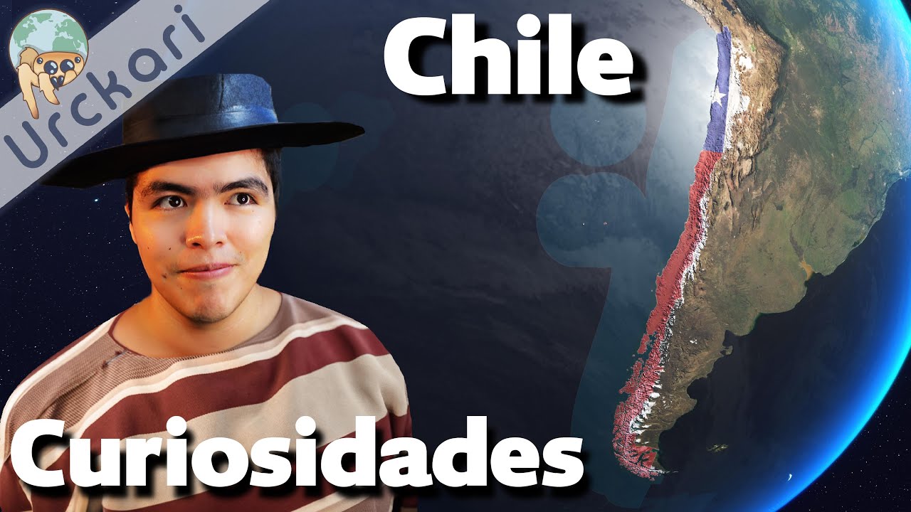 El País más FRÍO y Montañoso del mundo Hispano / CHILE 55 Curiosidades que NO Sabías #urckari