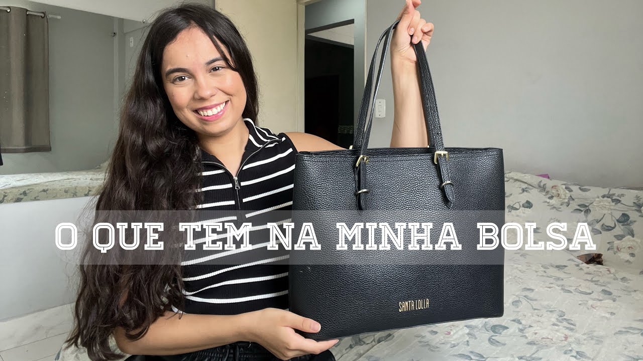 O que tem na minha bolsa | Fabianna T.