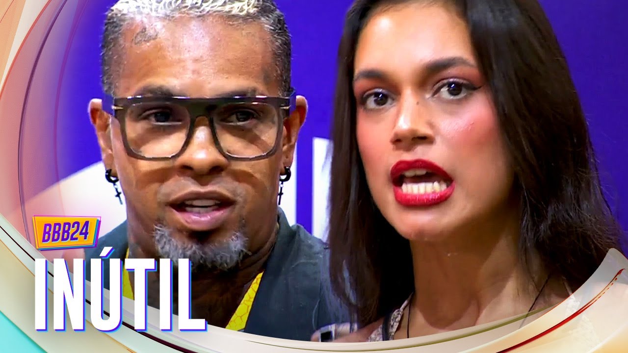 RODRIGUINHO DIZ QUE ALANE É INÚTIL E LEVA RESPOSTA DA SISTER NO SINCERÃO! 💥 | BBB 24